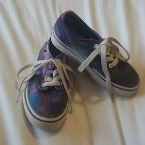 Van's sneakers girls size 11
